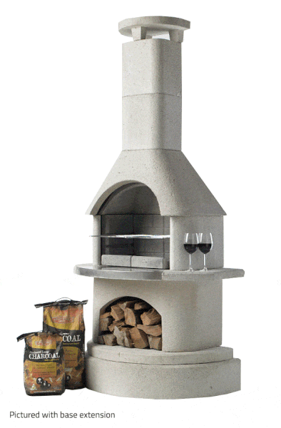 Buschbeck 3-in-1 Outdoor Fireplace | Elba - Image 3