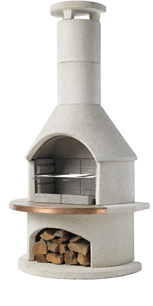Buschbeck 3-in-1 Outdoor Fireplace | Rondo